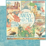 Come Away With Me Collection - Come Away With Me 12x12 Paper